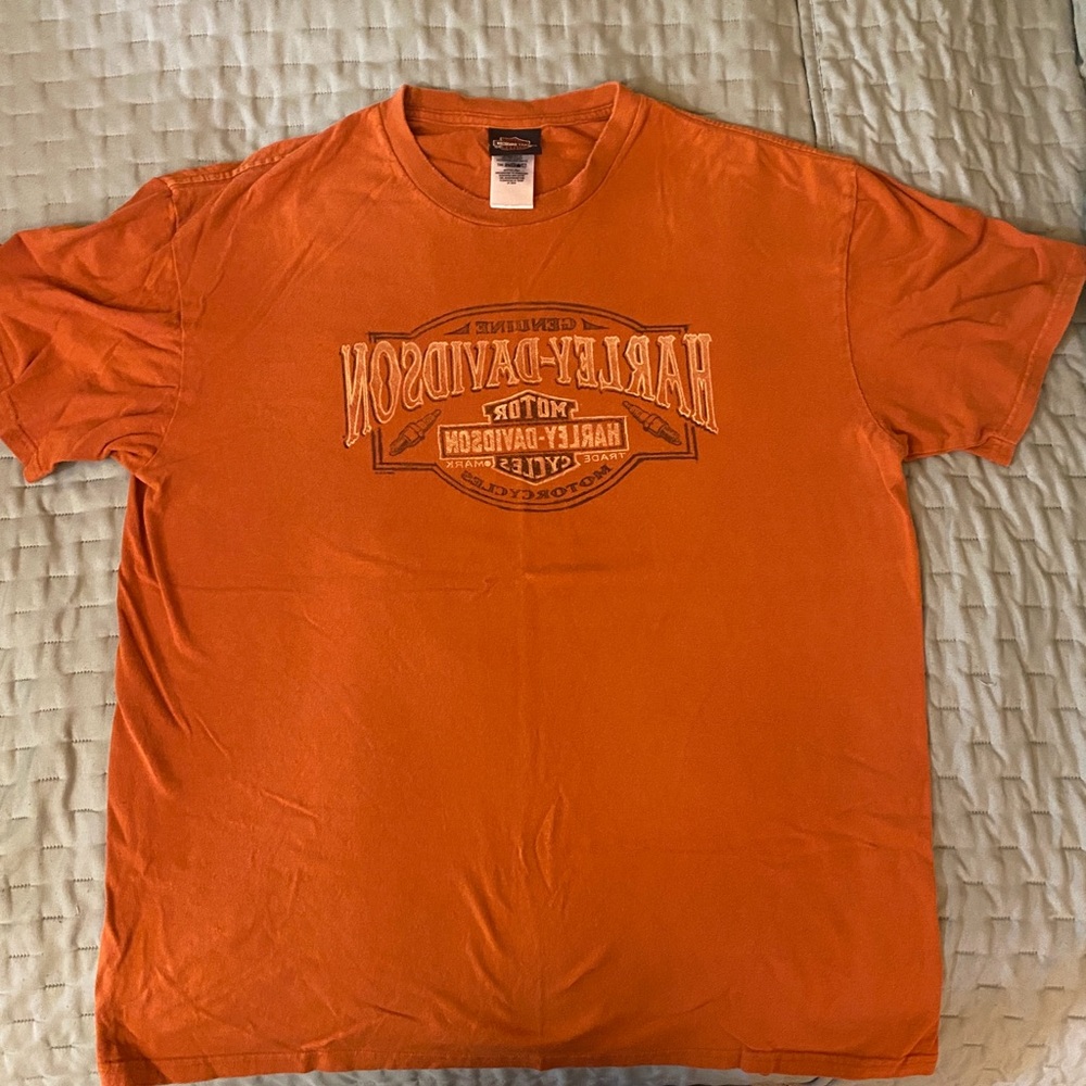 H-D xl short sleeve dealer T-shirt